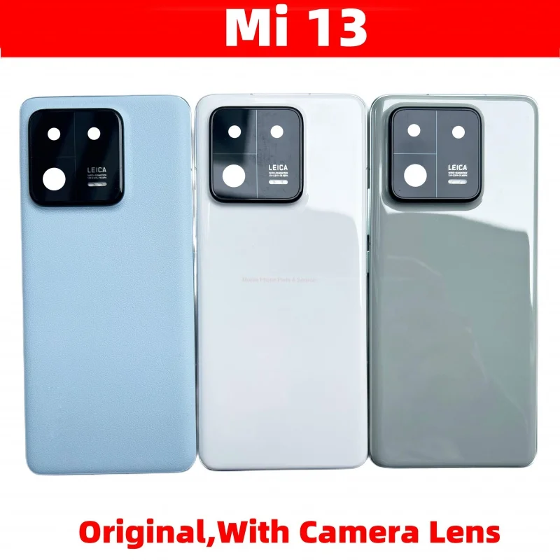 For Xiaomi 13 Back cover Housing Door Rear Battery Chassis With Camera Lens Glue Mobile Phone Repair Parts
For Xiaomi 13 Back cover Housing Door Rear Battery Chassis With Camera Lens Glue Mobile Phone Repair Parts