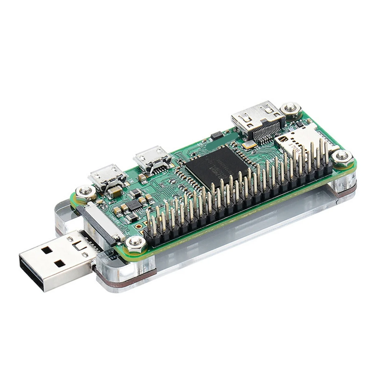Комплект коммутационного модуля расширения USB-ключа A71Z для Zero/Zero W, как передняя и задняя сторона можно вставить
Комплект коммутационного модуля расширения USB-ключа A71Z для Zero/Zero W, как передняя и задняя сторона можно вставить