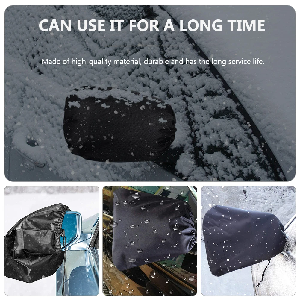 1 Pair Car Rearview Mirror Cover Oxford Cloth Waterproof Snowproof Foldable Lightweight Protective Shield For Dust Rain Uv Ice
1 Pair Car Rearview Mirror Cover Oxford Cloth Waterproof Snowproof Foldable Lightweight Protective Shield For Dust Rain Uv Ice