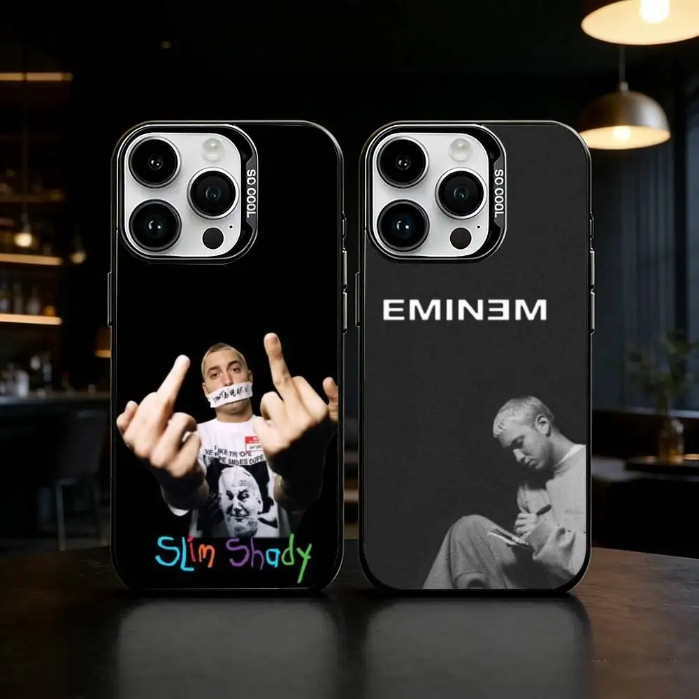 rapper E-Eminem Phone Case Color Silver Shell For IPhone 17 16 15 14 13 12 11 Pro Max Plus
rapper E-Eminem Phone Case Color Silver Shell For IPhone 17 16 15 14 13 12 11 Pro Max Plus