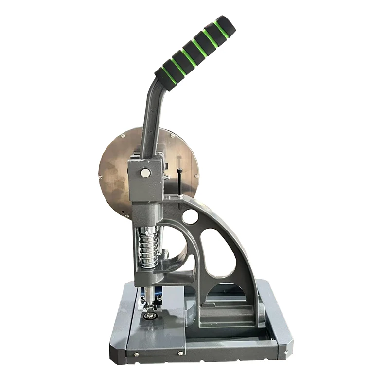 JZ-088AY Semi-Automatic Punching and Eyeleting Machine with Movable Casters Suitable for Tarpaulin Processing
JZ-088AY Semi-Automatic Punching and Eyeleting Machine with Movable Casters Suitable for Tarpaulin Processing