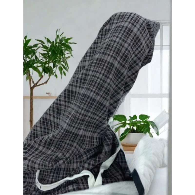 Loose Straight Leg Casual Pants Men's plus Size 300 Pou Japanese Sle Lazy Plaid Spring Autumn Versatile Wide Leg Pants
Loose Straight Leg Casual Pants Men's plus Size 300 Pou Japanese Sle Lazy Plaid Spring Autumn Versatile Wide Leg Pants
