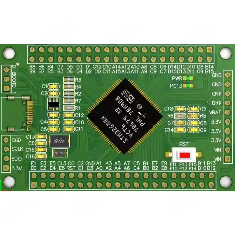 Для STM32G474VET6 однокристальная микрокомпьютерная система G4 основная плата высокой емкости разработка 100, оценочная плата Typec
Для STM32G474VET6 однокристальная микрокомпьютерная система G4 основная плата высокой емкости разработка 100, оценочная плата Typec