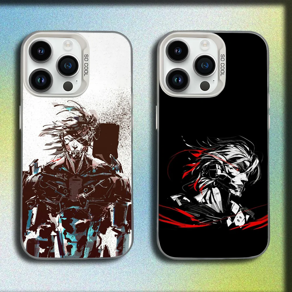 Metal Gear S-Solid Game Phone Case For iPhone 16,15,14,13,12,11,Mini,Pro,SE,MAX White Matte Shockproof Cover
Metal Gear S-Solid Game Phone Case For iPhone 16,15,14,13,12,11,Mini,Pro,SE,MAX White Matte Shockproof Cover