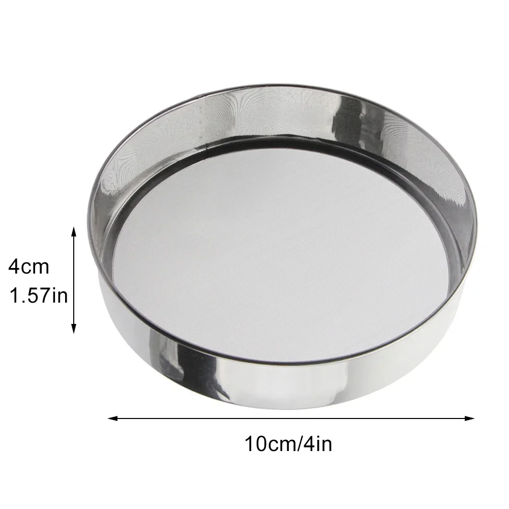 Flour Sieve Flour Sifter Storage Strainers Baking Tools Bar Cleaning Round Silver Stainless Steel Cooking Gadgets
Flour Sieve Flour Sifter Storage Strainers Baking Tools Bar Cleaning Round Silver Stainless Steel Cooking Gadgets