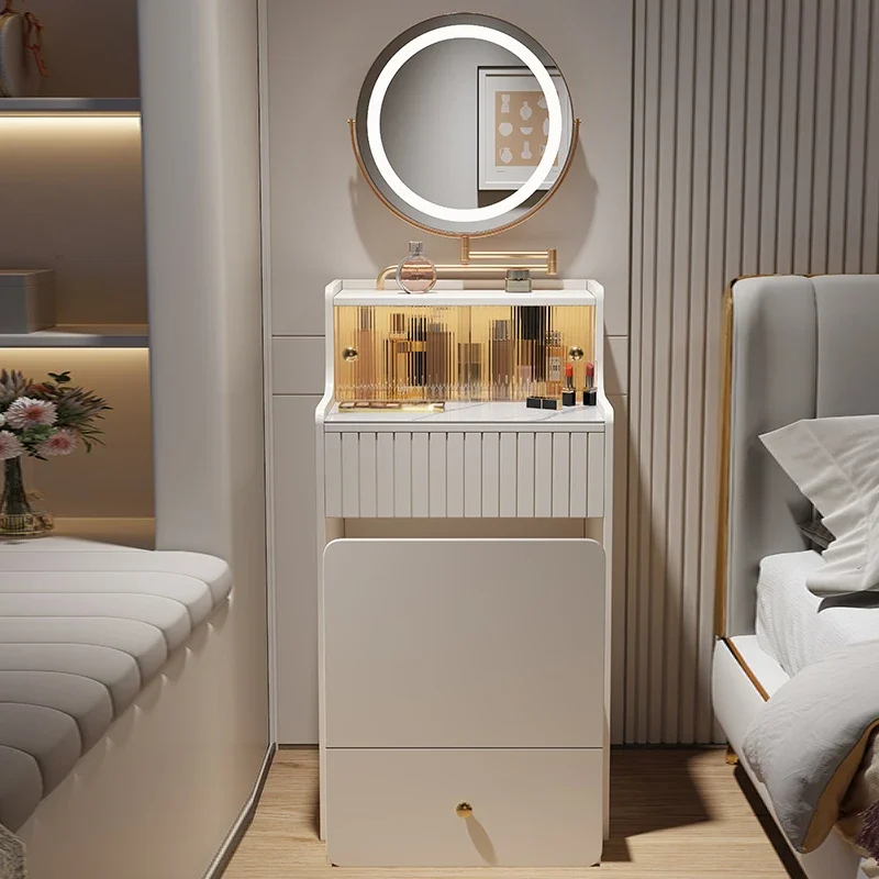 Luxury Nordic Dressing Table Modern Furniture Bedside Dresser Bedroom Items Minimalist Girls Makeup Hotel Chair Home Set Salon
Luxury Nordic Dressing Table Modern Furniture Bedside Dresser Bedroom Items Minimalist Girls Makeup Hotel Chair Home Set Salon