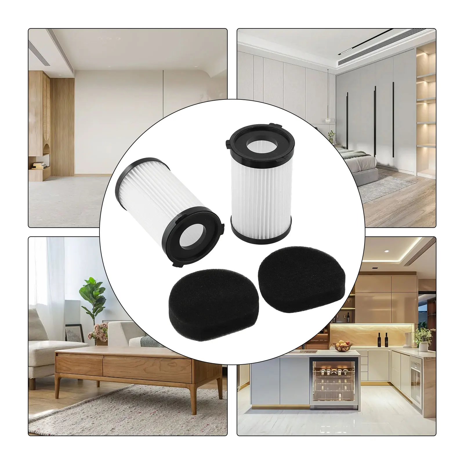 2/4pack Washable Replacement Filters For TECHWOOD TAS-9055 TAS 9035 Vacuum Cleaner And VA20 Vacuum Cleaner Filter Sponge Set
2/4pack Washable Replacement Filters For TECHWOOD TAS-9055 TAS 9035 Vacuum Cleaner And VA20 Vacuum Cleaner Filter Sponge Set