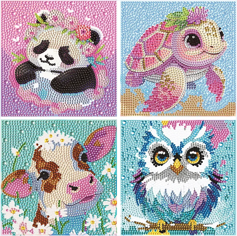 Keeppley Cartoon Crystal Diamond Decorative Painting 5D DIY Cross Embroidery Kit Panda Turtle Children's Handmade Art Painting
Keeppley Cartoon Crystal Diamond Decorative Painting 5D DIY Cross Embroidery Kit Panda Turtle Children's Handmade Art Painting
