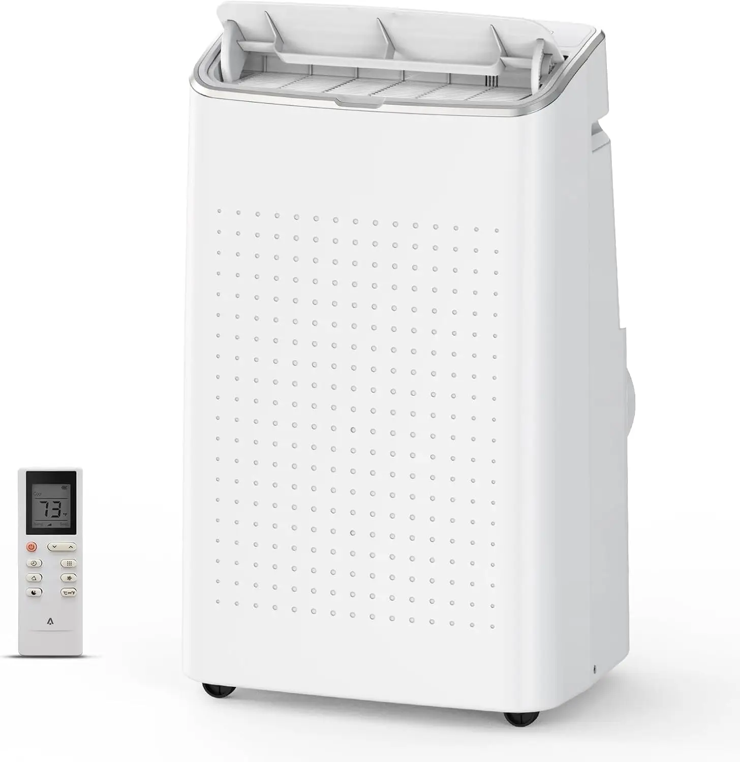 15,000 BTU Portable Air Conditioners, Portable AC Built-in Cool with Dehumidifier, and Fan Cools up to 850 Sq. Ft Bedroom, Office, Kitchen, Includes Remote Control & Installation Kits
15,000 BTU Portable Air Conditioners, Portable AC Built-in Cool with Dehumidifier, and Fan Cools up to 850 Sq. Ft Bedroom, Office, Kitchen, Includes Remote Control & Installation Kits