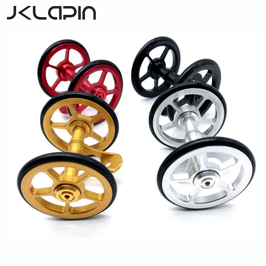 JKLapin Litepro Folding Bike Easy Wheels For Brompton Fender Wheel Rear Aluminum alloy Mudguard Wheels BMX Bicyle Accessories
JKLapin Litepro Folding Bike Easy Wheels For Brompton Fender Wheel Rear Aluminum alloy Mudguard Wheels BMX Bicyle Accessories