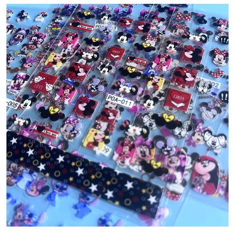 1PCS New 5D Relief Disney DIY Nail Sticker Mickey Minnie Sticker Art Nail Decor Decal Slider Accessory Nail Sticker
1PCS New 5D Relief Disney DIY Nail Sticker Mickey Minnie Sticker Art Nail Decor Decal Slider Accessory Nail Sticker