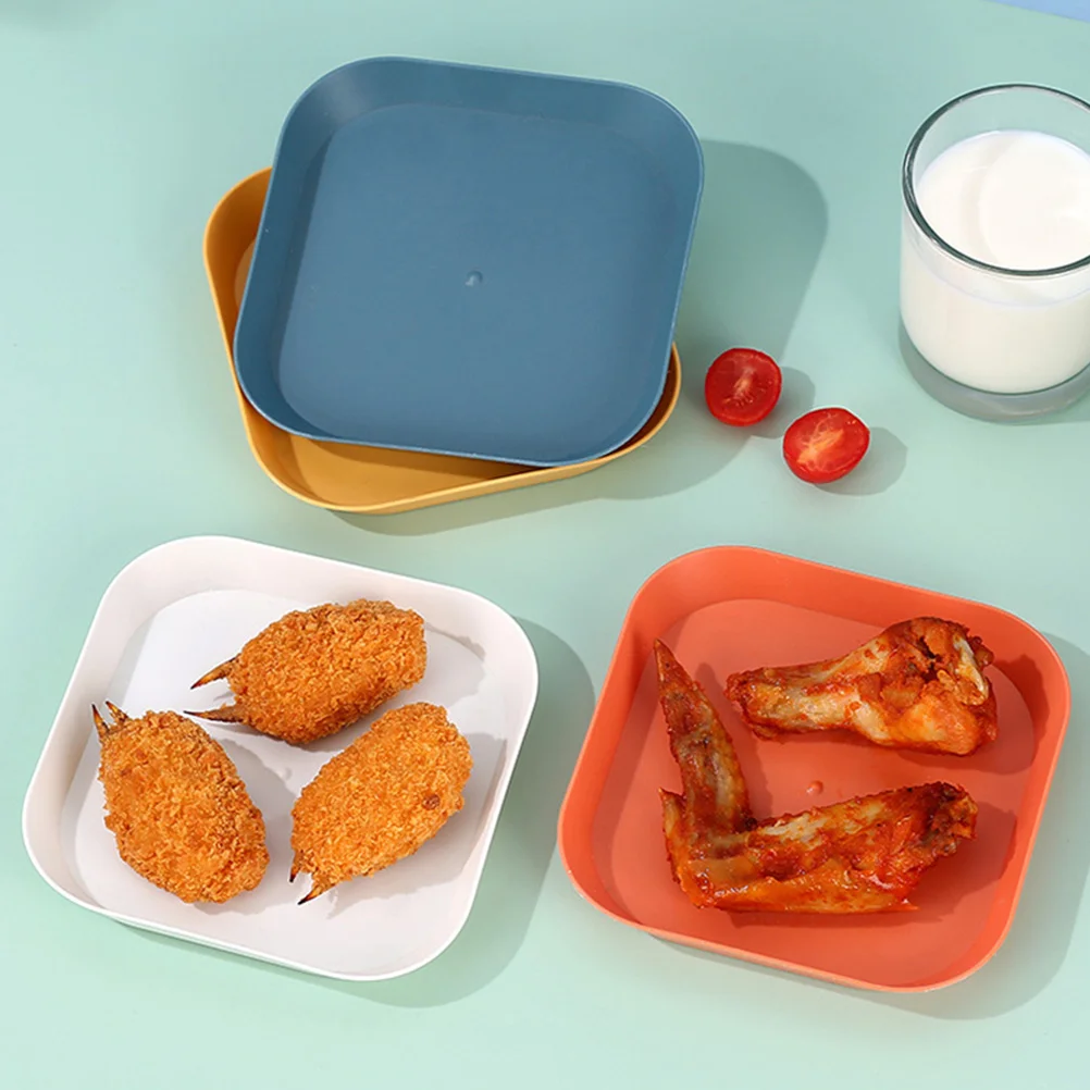 12 Pcs Osseous Plate Storage Kitchen Disk Snack Plates Snacks Fruit Dessert Food Bone-spit
12 Pcs Osseous Plate Storage Kitchen Disk Snack Plates Snacks Fruit Dessert Food Bone-spit