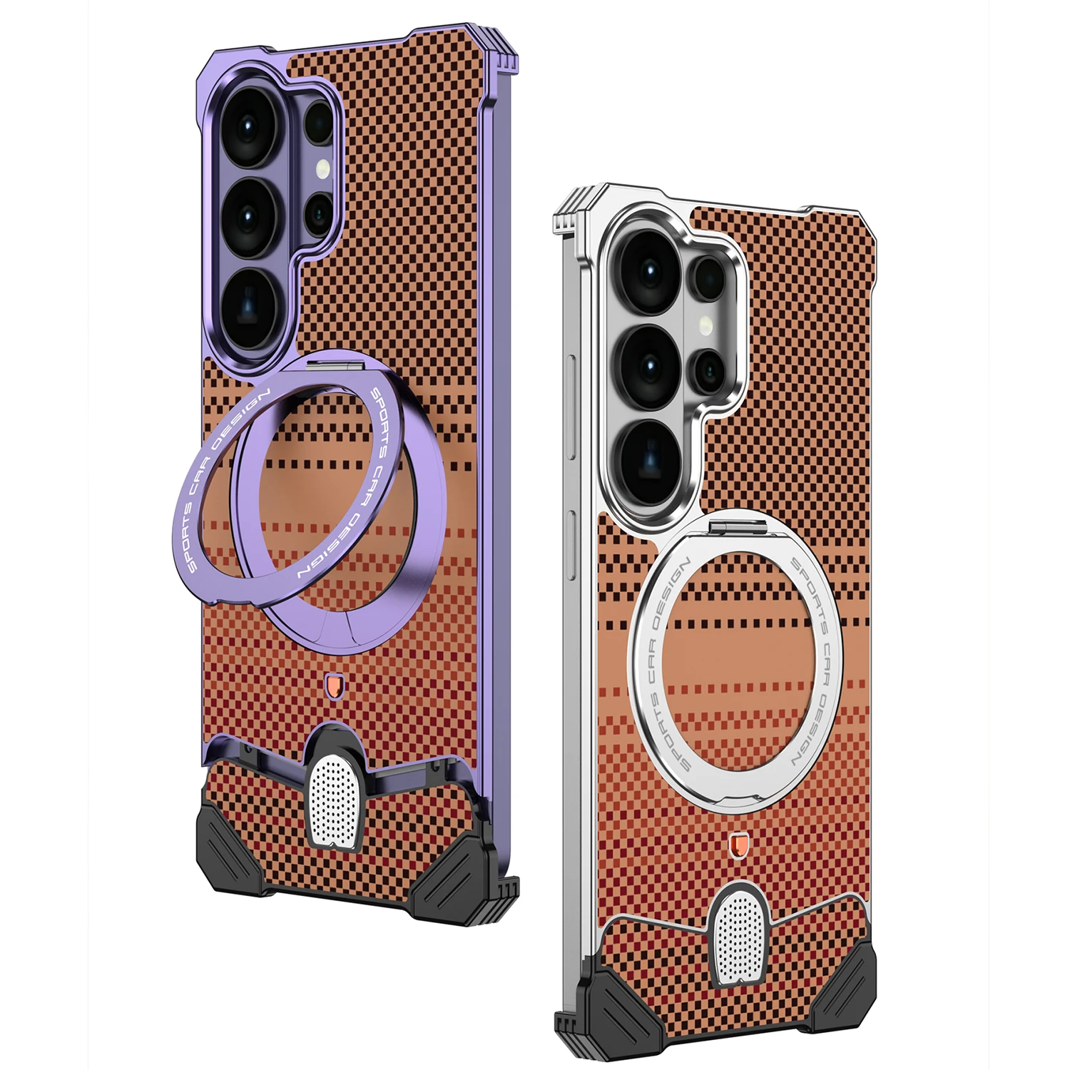 Aluminum Case For Samsung Galaxy S26 Ultra Aramid Fibers Anti-fall Metal Lens Protection Frameless Magnetic Bracket Cover
Aluminum Case For Samsung Galaxy S26 Ultra Aramid Fibers Anti-fall Metal Lens Protection Frameless Magnetic Bracket Cover