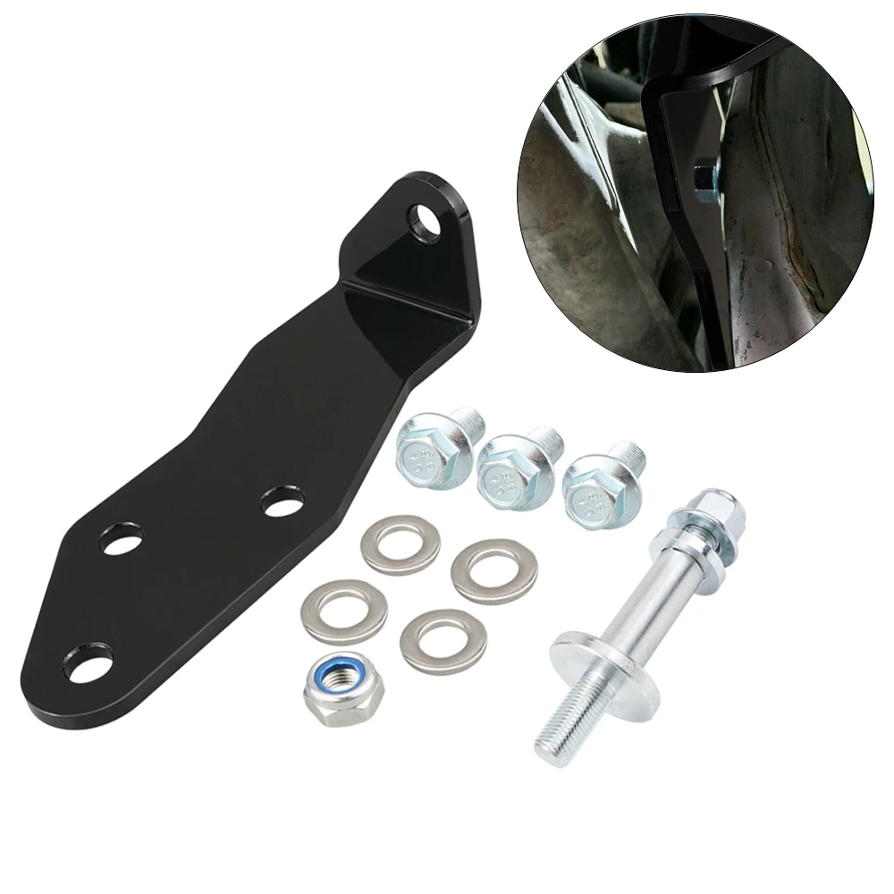 Low Profile Transmission Torque Mount Bracket & Bolt Kit for Honda for Acura B-Series B16 B18 EG EK DC2 Civic BK Integra
Low Profile Transmission Torque Mount Bracket & Bolt Kit for Honda for Acura B-Series B16 B18 EG EK DC2 Civic BK Integra