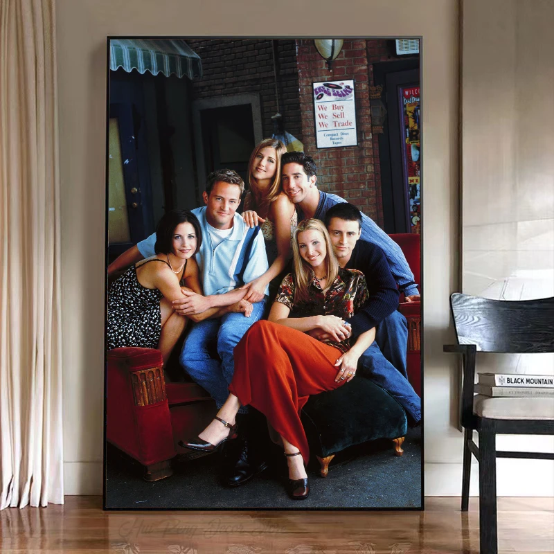 Friends TV Show Poster Modern Wall Artwork Friends Canvas Painting Print Wall Art Pictures for Living Room Home Decor Cuadros
Friends TV Show Poster Modern Wall Artwork Friends Canvas Painting Print Wall Art Pictures for Living Room Home Decor Cuadros