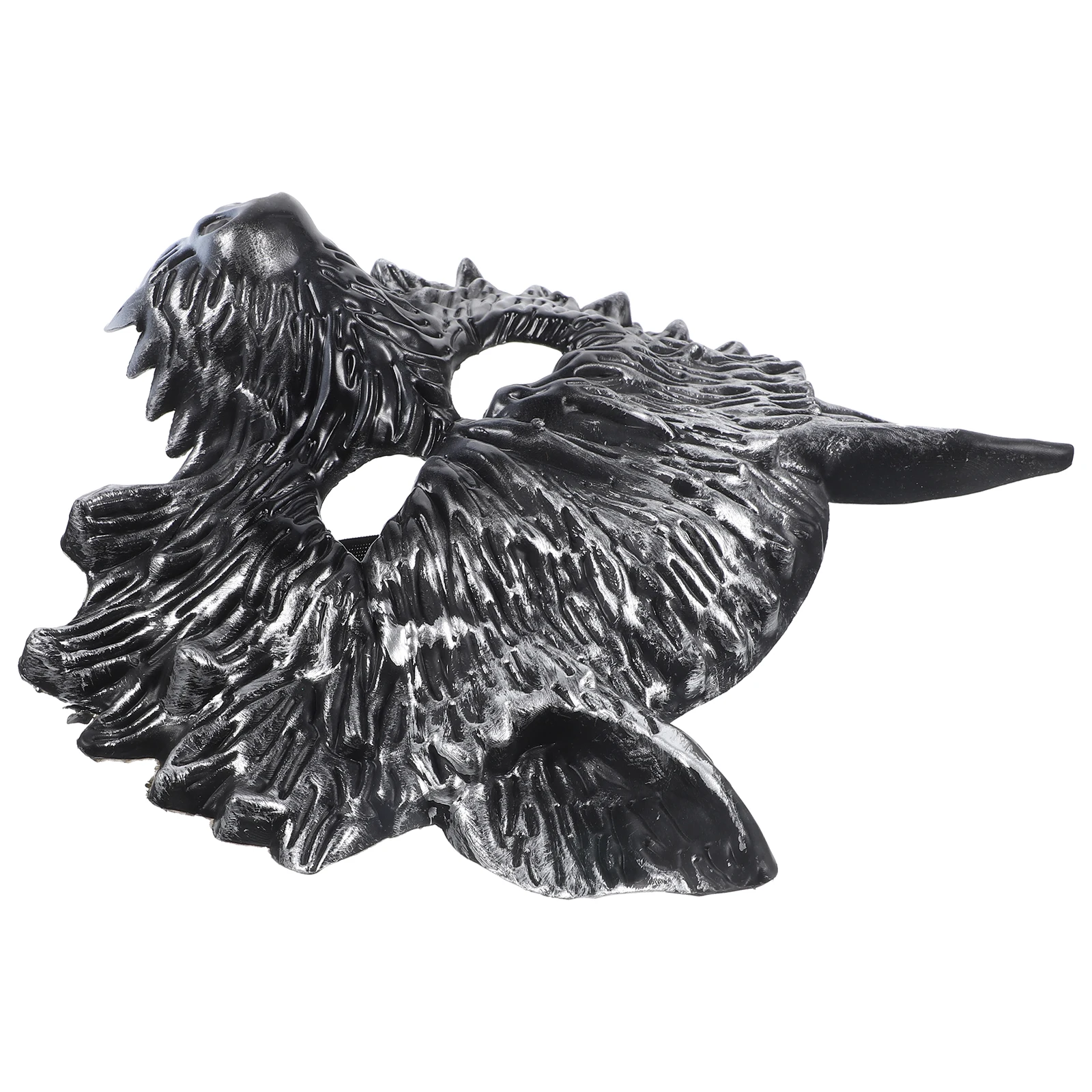 Wolf Mask Halloween Silver PU Foam Long Fangs Cosplay Prop Costume Accessory Party Supplies Animal Theme Decorative for Balls
Wolf Mask Halloween Silver PU Foam Long Fangs Cosplay Prop Costume Accessory Party Supplies Animal Theme Decorative for Balls