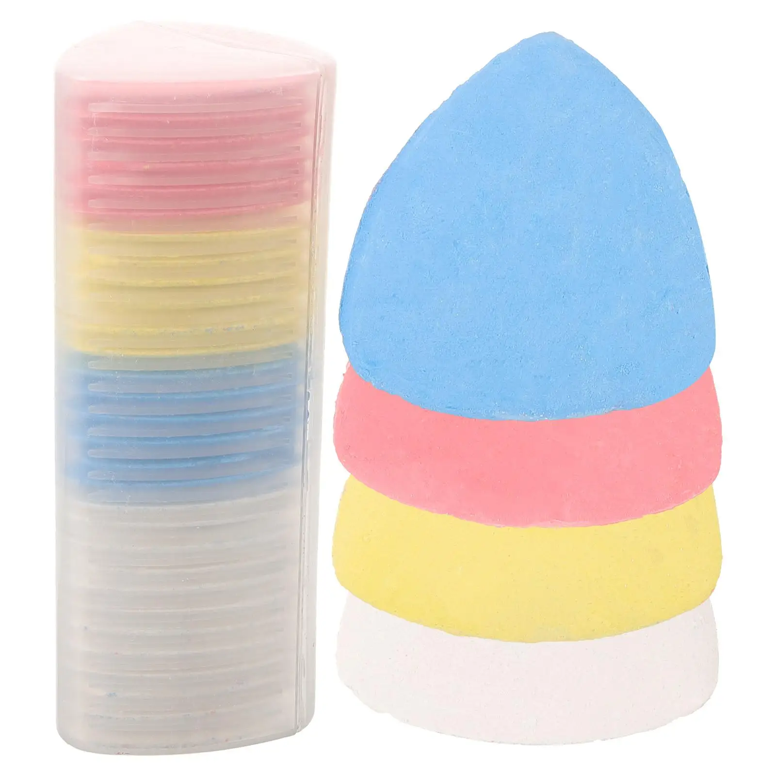 30 Pcs Tailor Chalk Fabric Markers for Sewing Triangular Design Long Lasting Random Colors Sewing Tools Bulk Marking
30 Pcs Tailor Chalk Fabric Markers for Sewing Triangular Design Long Lasting Random Colors Sewing Tools Bulk Marking