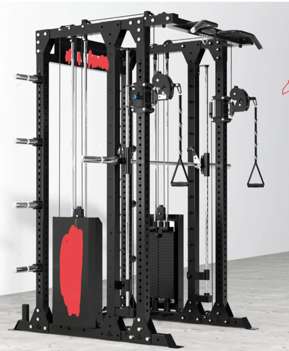 Multifunctional Machine with Smith Machine
Multifunctional Machine with Smith Machine