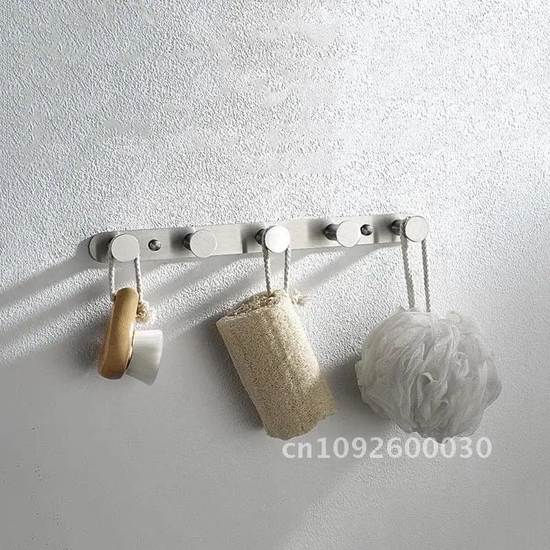 Brushed Gold/White/Matte Black Stainless Steel Hooks Bathroom 3-8 Round Hook Mounted Accessories Wall Hooks Robe
Brushed Gold/White/Matte Black Stainless Steel Hooks Bathroom 3-8 Round Hook Mounted Accessories Wall Hooks Robe