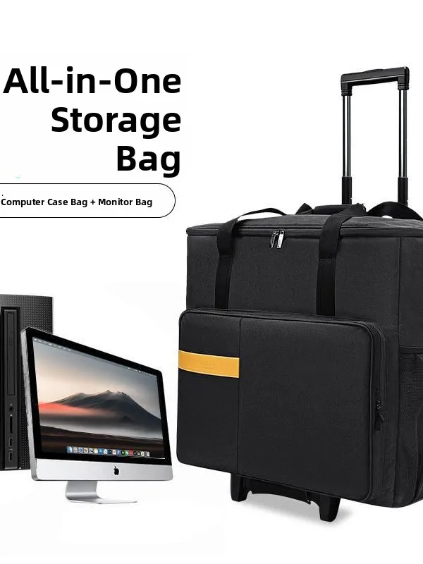 Portable Desktop Cuter Host Case Lage Bag with Detachable Handle for Outdoors Monitor Keyboard Accories
Portable Desktop Cuter Host Case Lage Bag with Detachable Handle for Outdoors Monitor Keyboard Accories