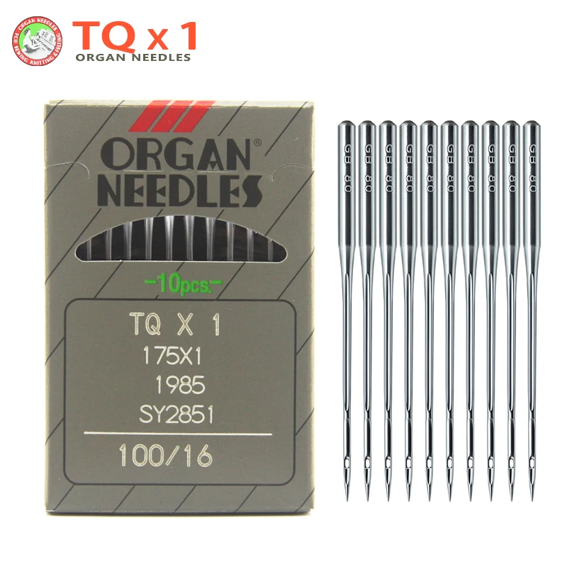 50 шт. TQX1 ОРГАН, кнопка, швейная игла, подходит для промышленных кнопок, аксессуары для канализационных швейных машин JUKI BROTHER 175x1 1985 SY2851
50 шт. TQX1 ОРГАН, кнопка, швейная игла, подходит для промышленных кнопок, аксессуары для канализационных швейных машин JUKI BROTHER 175x1 1985 SY2851