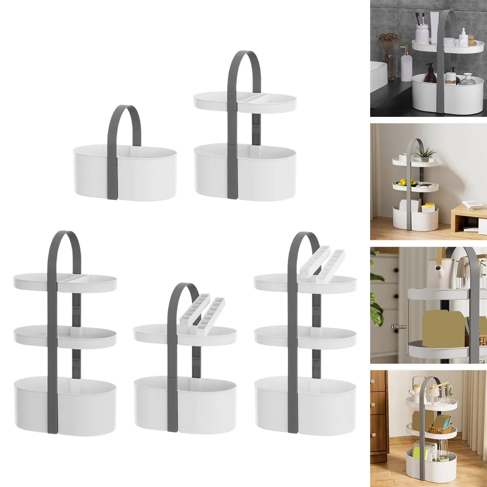 Cosmetic Storage Display Case Lotion Multipurpose Brush Organizer Bathroom
Cosmetic Storage Display Case Lotion Multipurpose Brush Organizer Bathroom