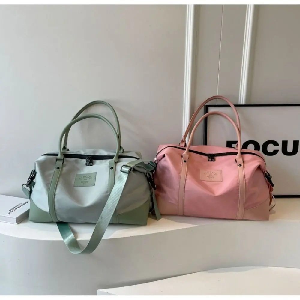 Korean Style Travel Handbag Large Capacity Fitness Trolley Portable Storage Bag Dry-Wet Separation Luggage Bag Outdoor Sport
Korean Style Travel Handbag Large Capacity Fitness Trolley Portable Storage Bag Dry-Wet Separation Luggage Bag Outdoor Sport