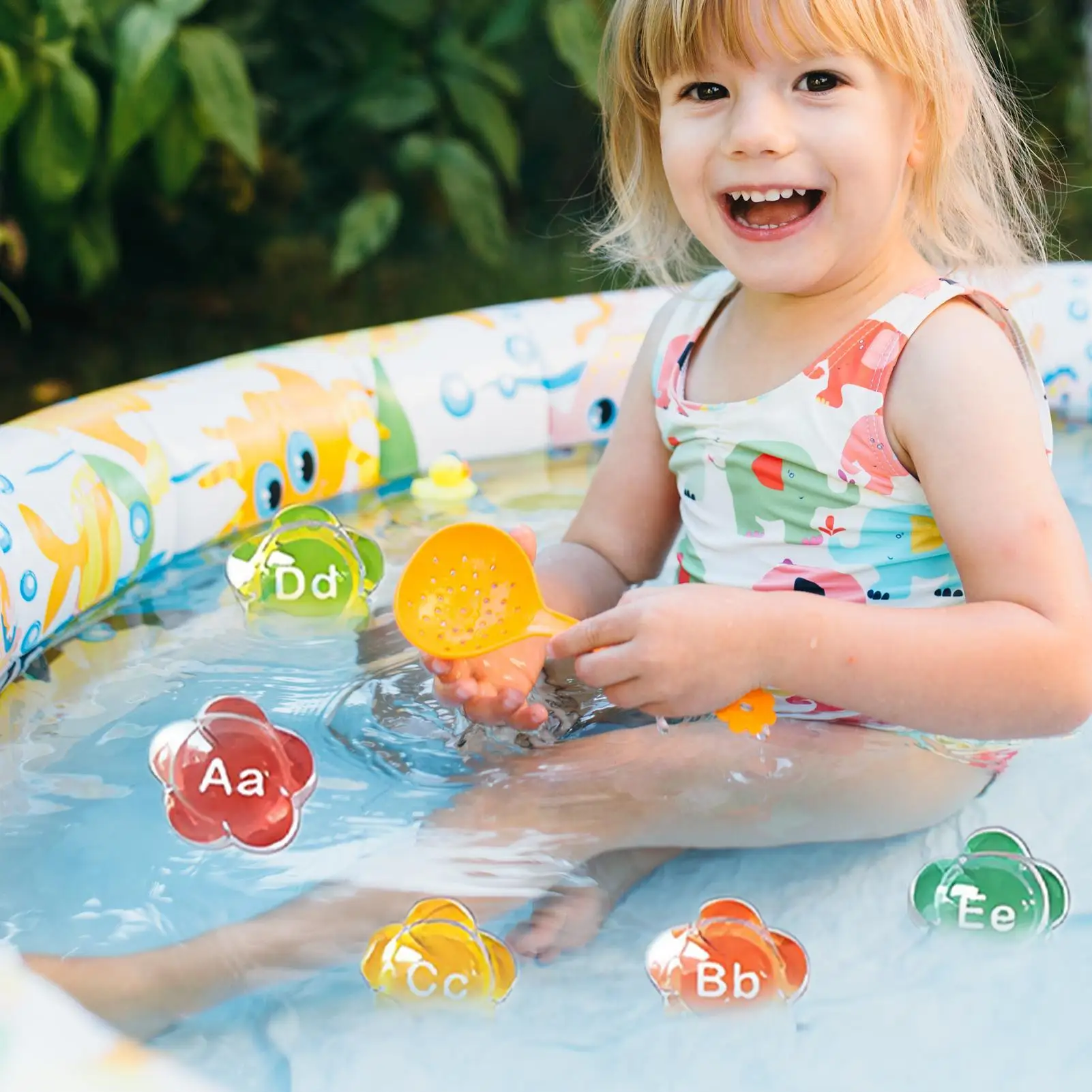 26 Pieces Letters Floating Alphabet Bath Toys for Swimming Pool Beach Toddler Bathroom Bathing Entertainment Water Toys
26 Pieces Letters Floating Alphabet Bath Toys for Swimming Pool Beach Toddler Bathroom Bathing Entertainment Water Toys
