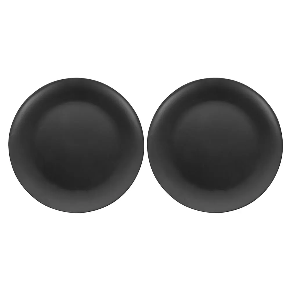 2pcs Black Dinner Plates Serving Platter Set for Pizza BBQ Dessert Microwavable Round Restaurant Tableware
2pcs Black Dinner Plates Serving Platter Set for Pizza BBQ Dessert Microwavable Round Restaurant Tableware
