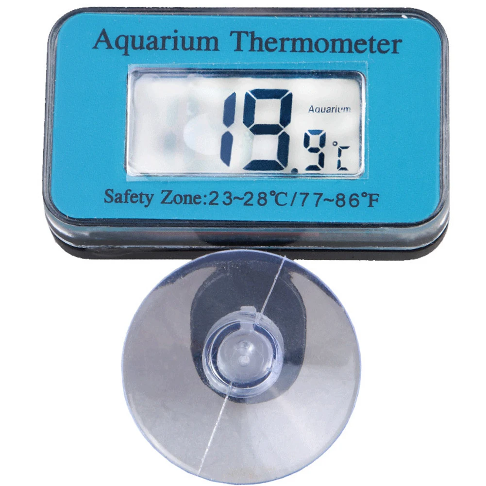 Digital LCD Fish Aquarium Thermometer Submersible Waterproof LCD Digital Fish Tank Aquarium Thermometer Submersible Water Temper
Digital LCD Fish Aquarium Thermometer Submersible Waterproof LCD Digital Fish Tank Aquarium Thermometer Submersible Water Temper