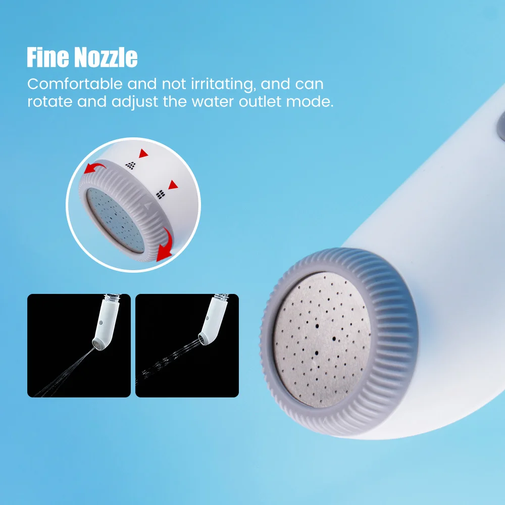 Portable Bidet Rechargeable Handheld Toilet Bidet Sprayer Cleaning - Electric Sprayer Toilet for Women Personal Hygiene Cleaning
Portable Bidet Rechargeable Handheld Toilet Bidet Sprayer Cleaning - Electric Sprayer Toilet for Women Personal Hygiene Cleaning