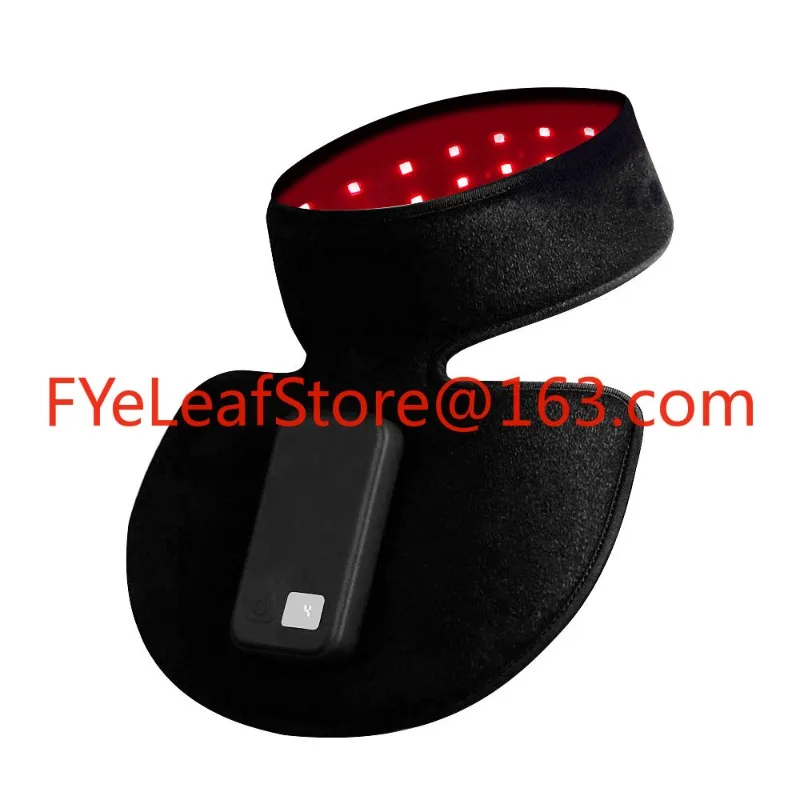 New Arrival Neck Belt TLN60 With Built-in Power Bank Pain Relief Skin Care Portable Red Infrared Light Therapy Wrap
New Arrival Neck Belt TLN60 With Built-in Power Bank Pain Relief Skin Care Portable Red Infrared Light Therapy Wrap
