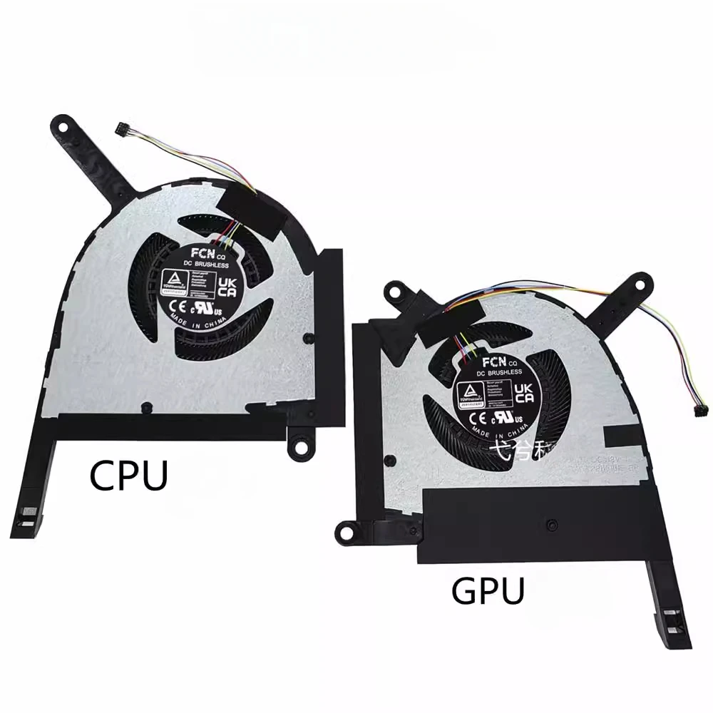 Brand new original CPU GPU fan for ASUS Tianxuan 3 FX507Z ZM FA507R RM RTX3060 RTX3070 12V fan
Brand new original CPU GPU fan for ASUS Tianxuan 3 FX507Z ZM FA507R RM RTX3060 RTX3070 12V fan