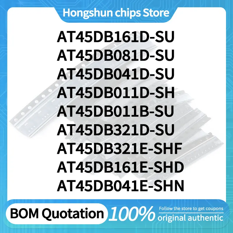 AT45DB011B-SU AT45DB011D AT45DB041E AT45DB081D AT45DB081E AT45DB161D AT45DB321D AT45DB321E SU SH SHN SHD SHF Board AT45DB041D
AT45DB011B-SU AT45DB011D AT45DB041E AT45DB081D AT45DB081E AT45DB161D AT45DB321D AT45DB321E SU SH SHN SHD SHF Board AT45DB041D