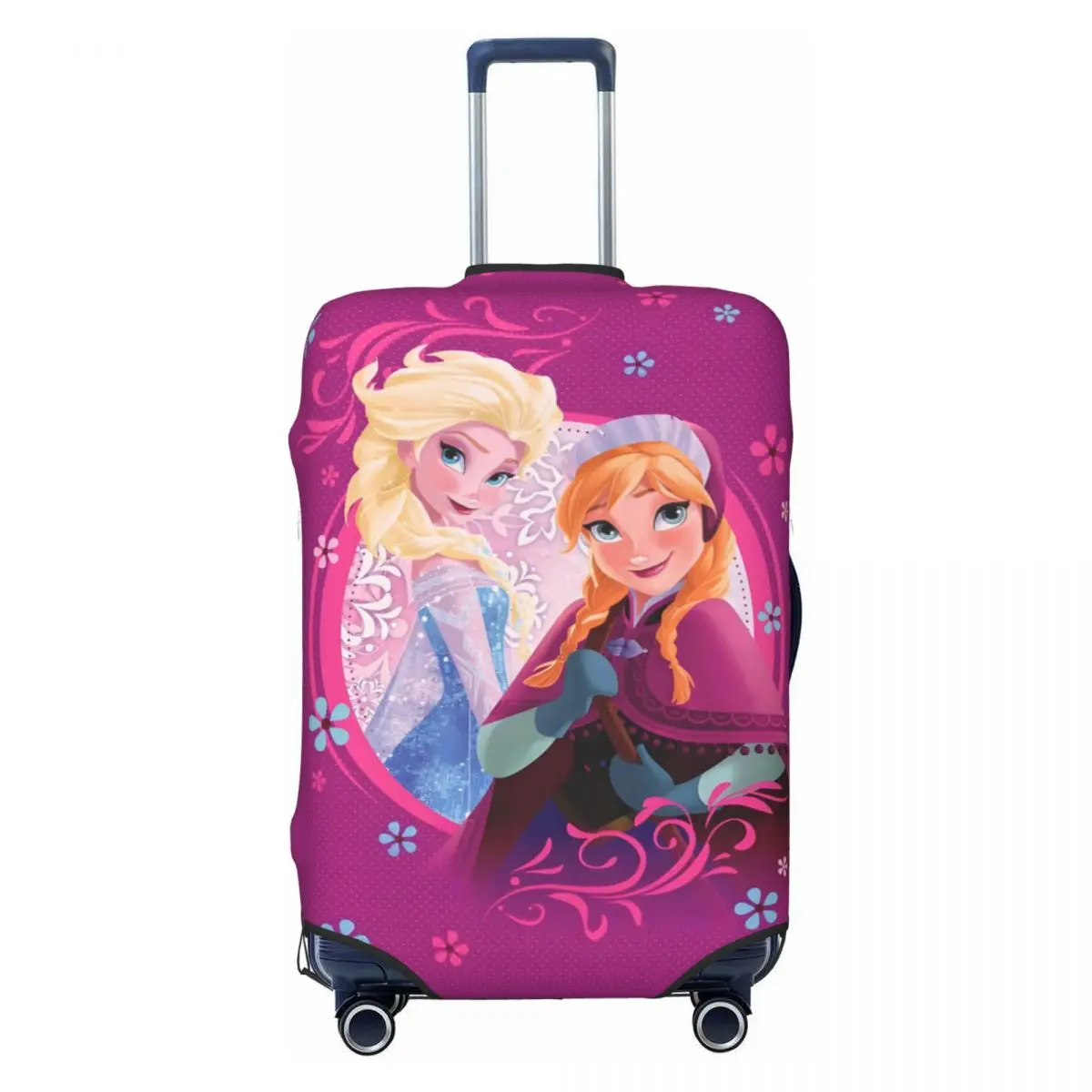 Custom Frozen Anime Luggage Cover Funny Cartoon Movie Kawaii Princess Suitcase Protector Covers Suit For 18-32 inch
Custom Frozen Anime Luggage Cover Funny Cartoon Movie Kawaii Princess Suitcase Protector Covers Suit For 18-32 inch