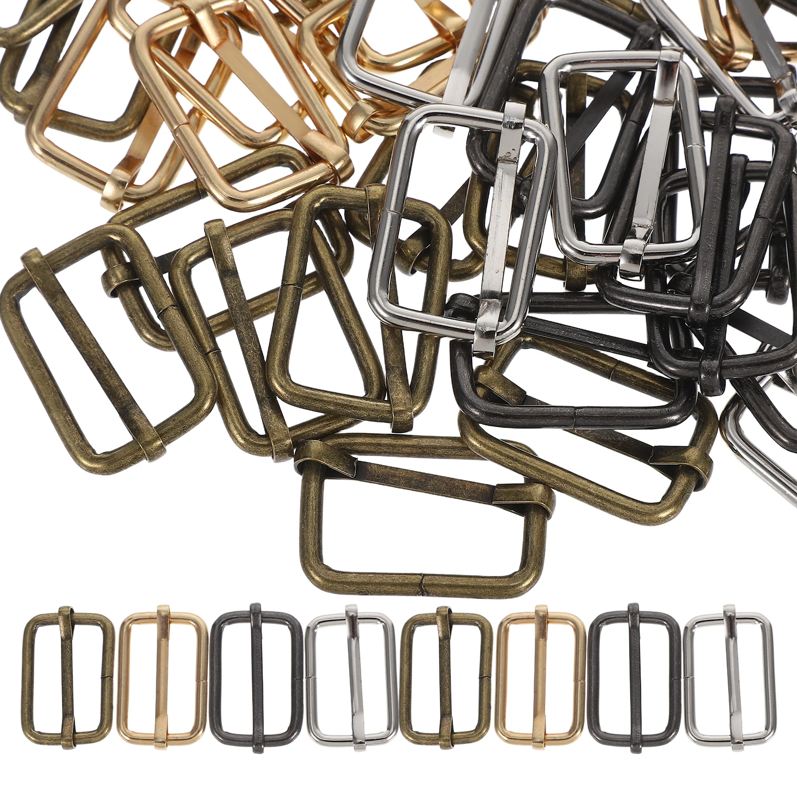 60pcs Metal Sliding Buckle 25mm Bronze Adjustable Backpack Wallet Webbing Buckles Durable Wide Application
60pcs Metal Sliding Buckle 25mm Bronze Adjustable Backpack Wallet Webbing Buckles Durable Wide Application