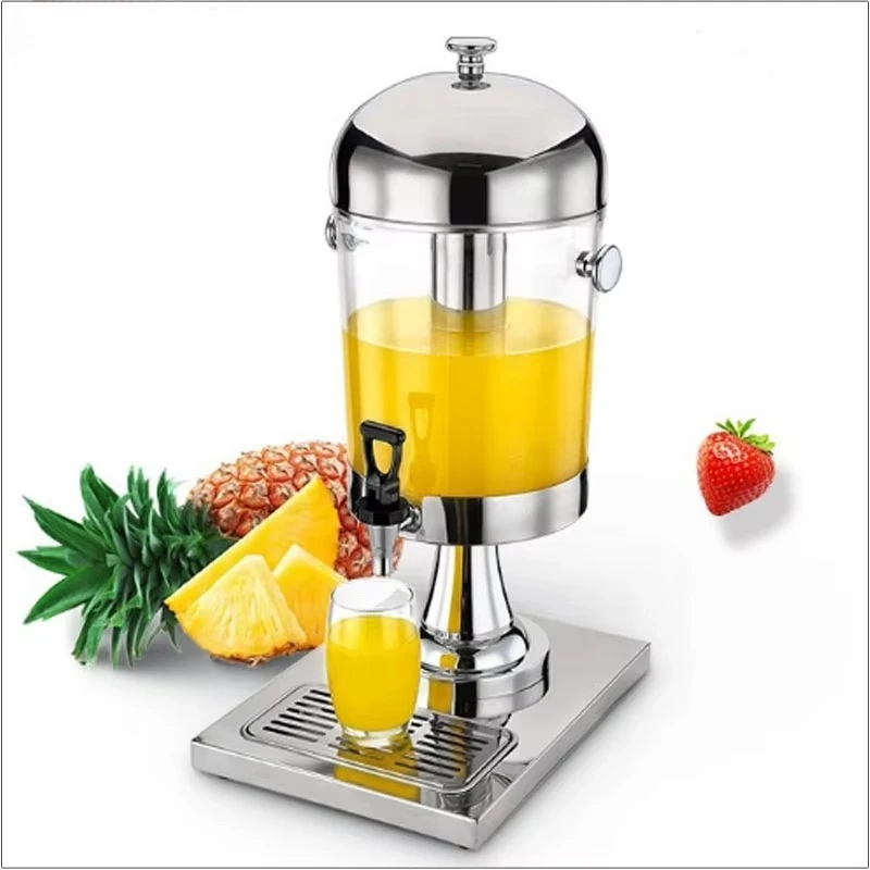 Commercial 8L Stainless Steel Table Top Juice Drink Cooler Dispenser Hot Beverage Dispenser Restaurant Equipmen
Commercial 8L Stainless Steel Table Top Juice Drink Cooler Dispenser Hot Beverage Dispenser Restaurant Equipmen