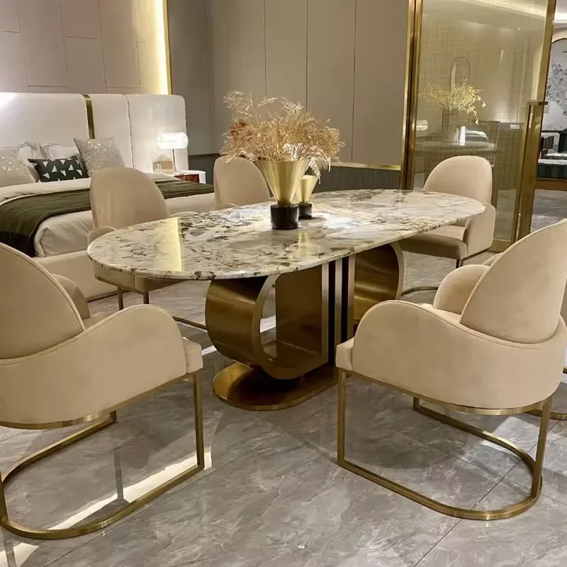 Modern Marble Top Round Dining Table Solid Wood for Exclusive Restaurants and Homes
Modern Marble Top Round Dining Table Solid Wood for Exclusive Restaurants and Homes