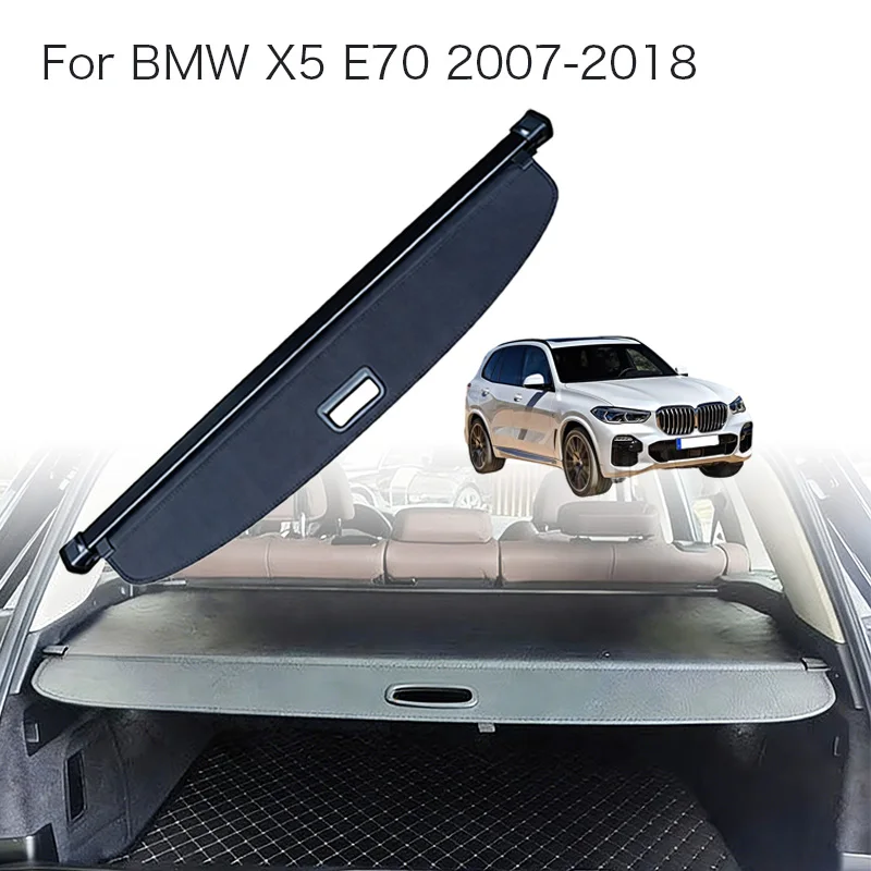 Органайзер-шторка для багажника автомобиля BMW X5 E70 2007-2018, водонепроницаемая защитная шторка для хранения багажа на заднем багажнике
Органайзер-шторка для багажника автомобиля BMW X5 E70 2007-2018, водонепроницаемая защитная шторка для хранения багажа на заднем багажнике