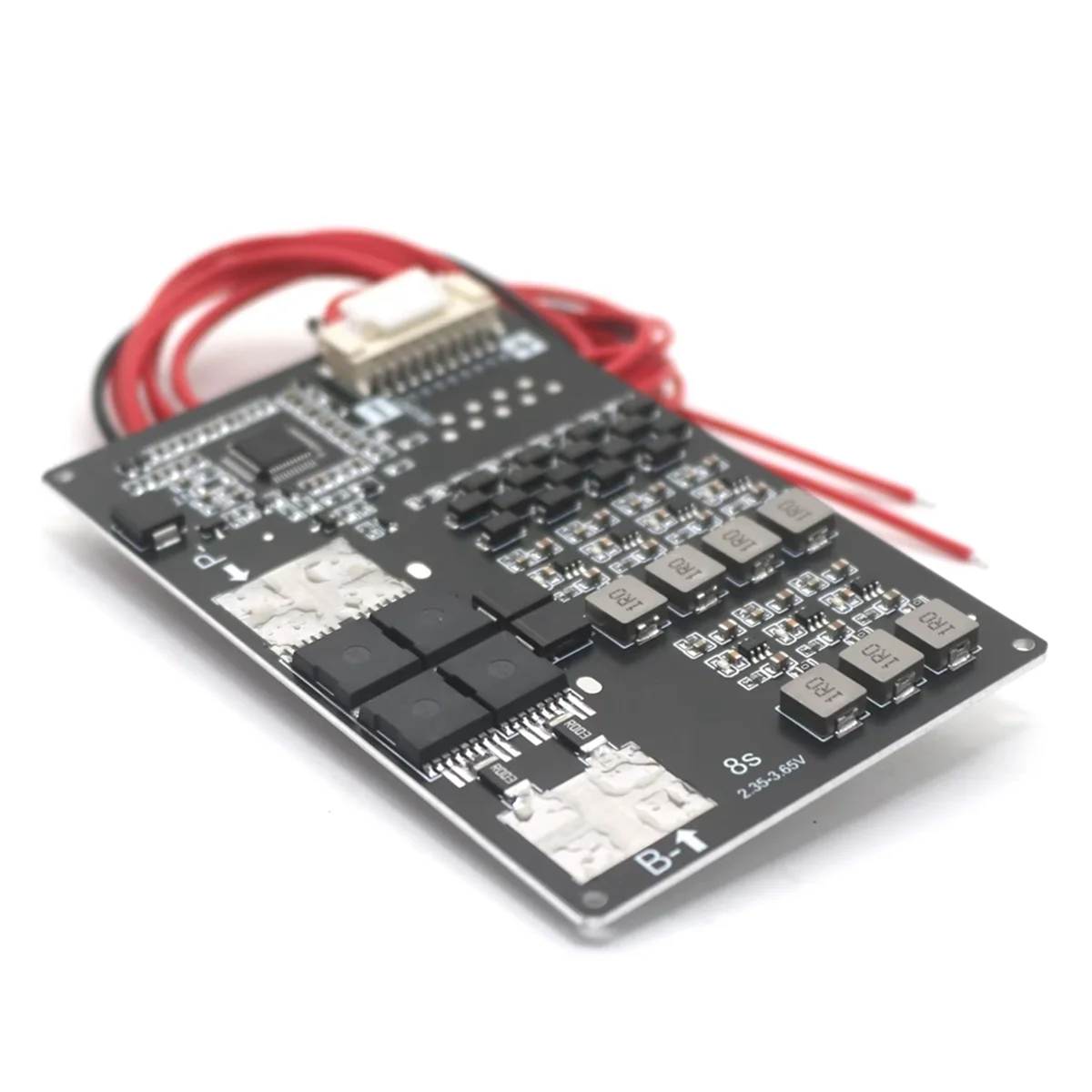 Новая плата защиты аккумулятора Active Balance 8S 40A BMS Balanced 24V Lifepo4 Lithium для инверторного пускового мотоцикла
Новая плата защиты аккумулятора Active Balance 8S 40A BMS Balanced 24V Lifepo4 Lithium для инверторного пускового мотоцикла