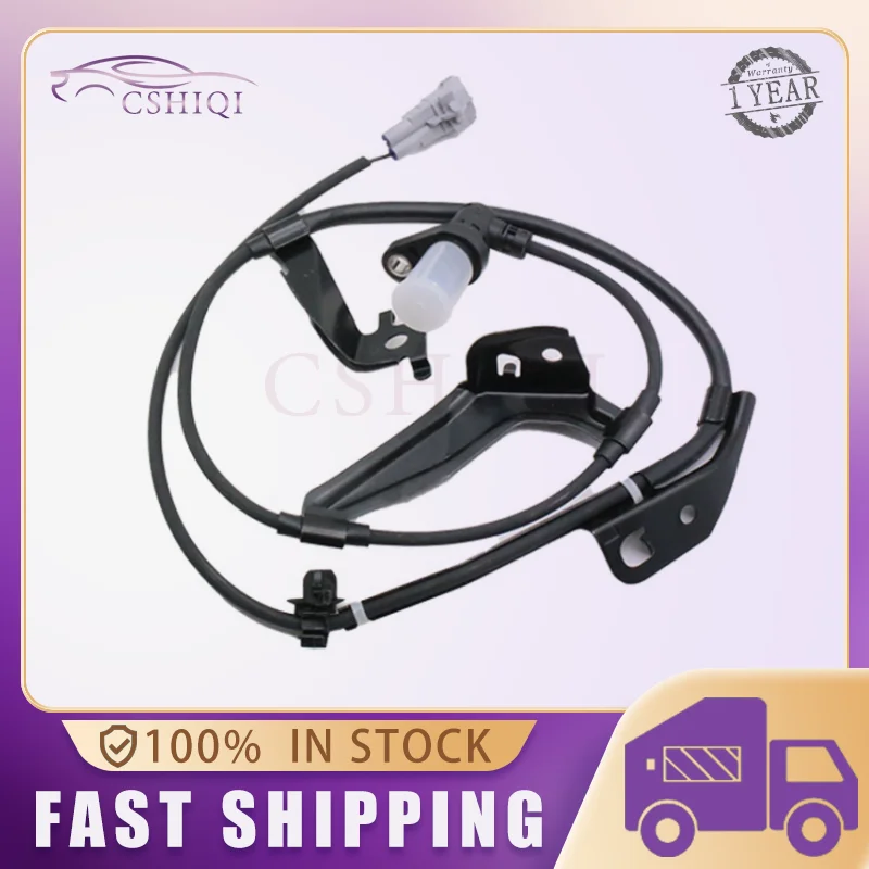 89543-42040 Front Left ABS Wheel Speed Sensor For Toyota RAV4 2001-2008 FWD AWD 2.0L 2.4L 8954342040 0844275 V70720097 ALS736
89543-42040 Front Left ABS Wheel Speed Sensor For Toyota RAV4 2001-2008 FWD AWD 2.0L 2.4L 8954342040 0844275 V70720097 ALS736