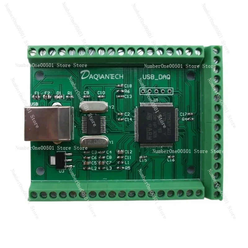 Многофункциональная USB-карта для сбора данных 12-битная AD 2-канальная DA независимая PWM 28 DIO
Многофункциональная USB-карта для сбора данных 12-битная AD 2-канальная DA независимая PWM 28 DIO