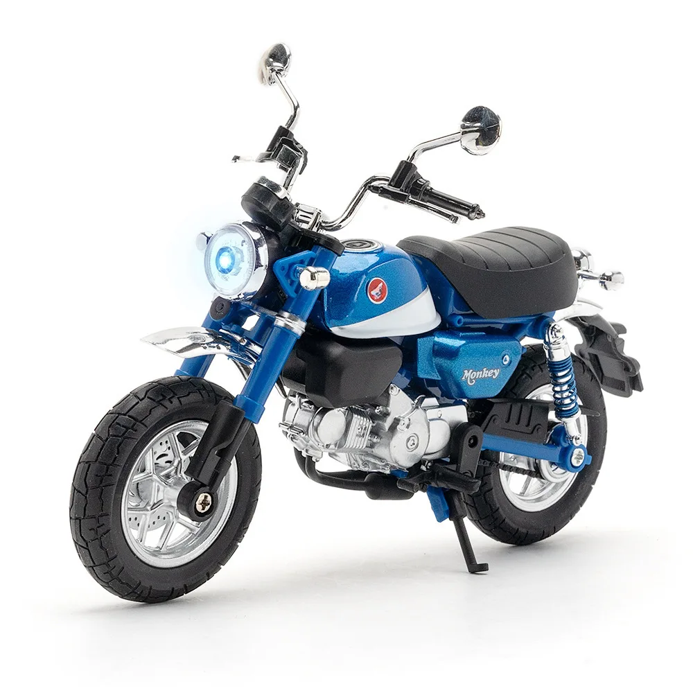 1:12 Monkey 125 Motorcycle Toy Diecast Metal Model Sport Miniature Collection Gift For Boy
1:12 Monkey 125 Motorcycle Toy Diecast Metal Model Sport Miniature Collection Gift For Boy
