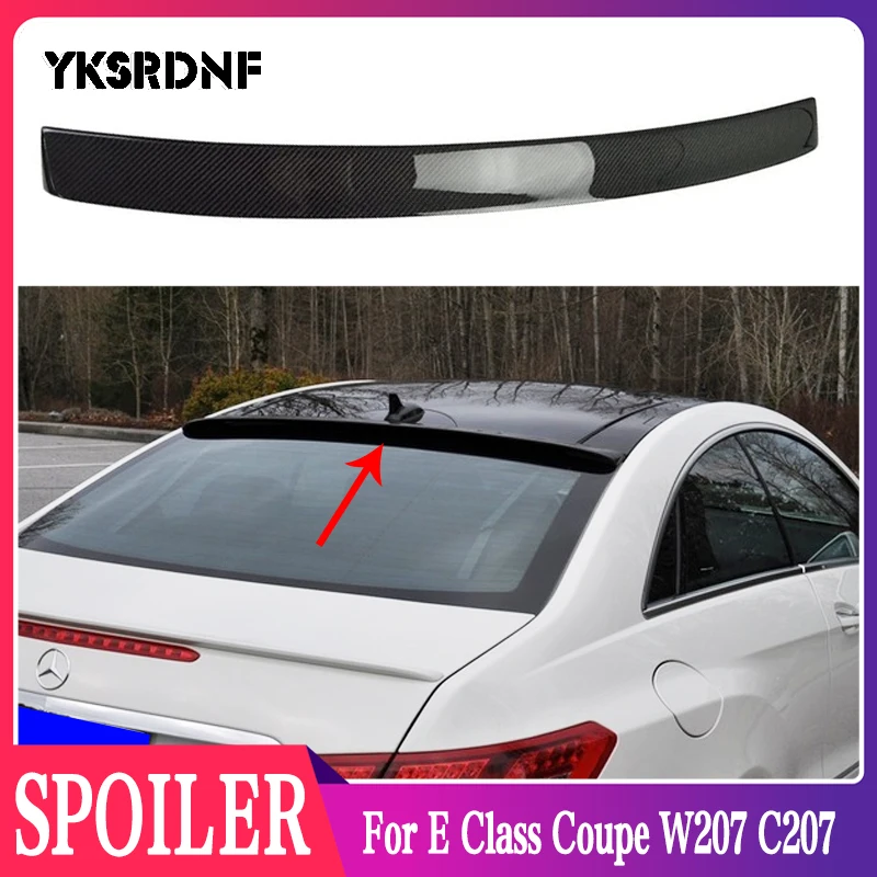 Спойлер на крышу из углеродного волокна для Mercedes benz E Class Coupe W207 C207 2010 - 2016 E200 E250 E300 E350
Спойлер на крышу из углеродного волокна для Mercedes benz E Class Coupe W207 C207 2010 - 2016 E200 E250 E300 E350