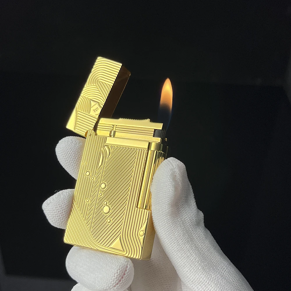 Зажигалка Sanji Luxury D L2 металлическая, для сигарет и табака, аксессуары для сигар, заправляемая газом, со звуковым сигналом, подарки для мужчин, коллекционная.
Зажигалка Sanji Luxury D L2 металлическая, для сигарет и табака, аксессуары для сигар, заправляемая газом, со звуковым сигналом, подарки для мужчин, коллекционная.