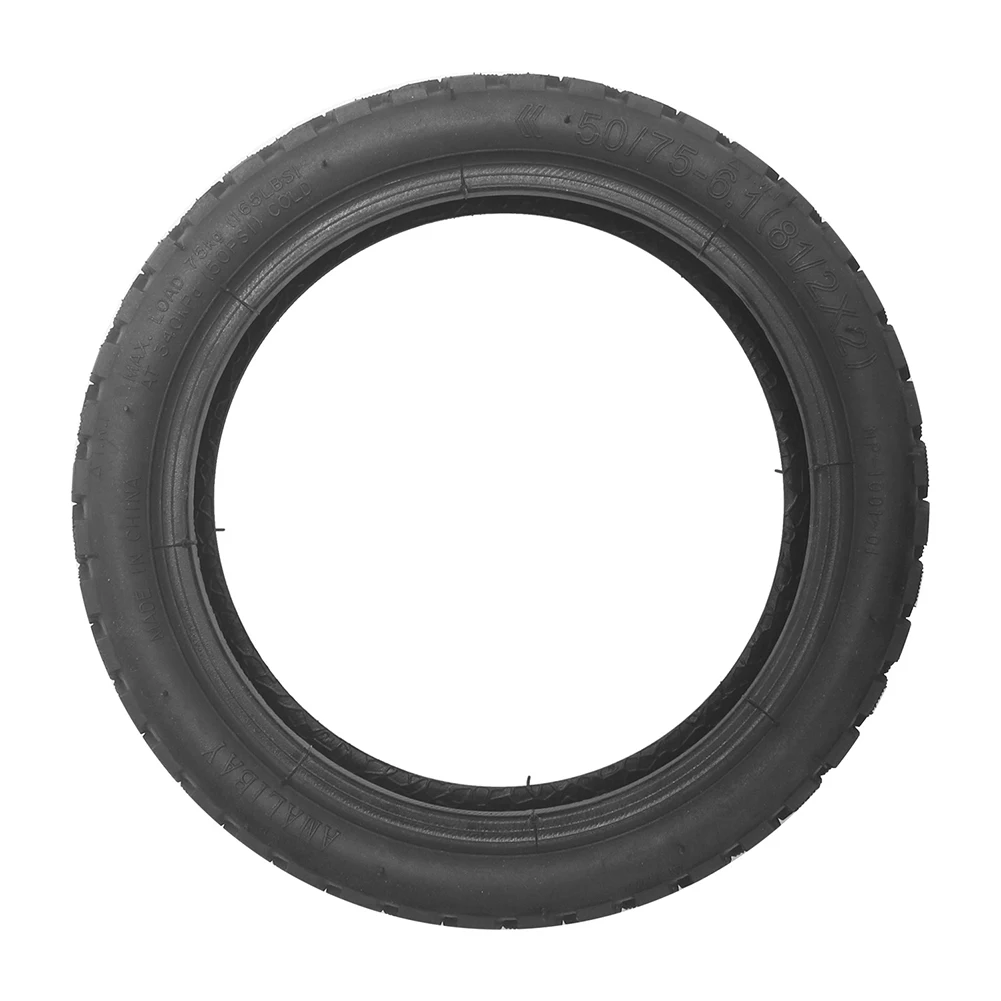 Tyre Tubeless Tire Solid Tyre 50/75-6.1 8.5 Inch Black E-scooter Off-road Tire Replacement Scooter Accessories
Tyre Tubeless Tire Solid Tyre 50/75-6.1 8.5 Inch Black E-scooter Off-road Tire Replacement Scooter Accessories