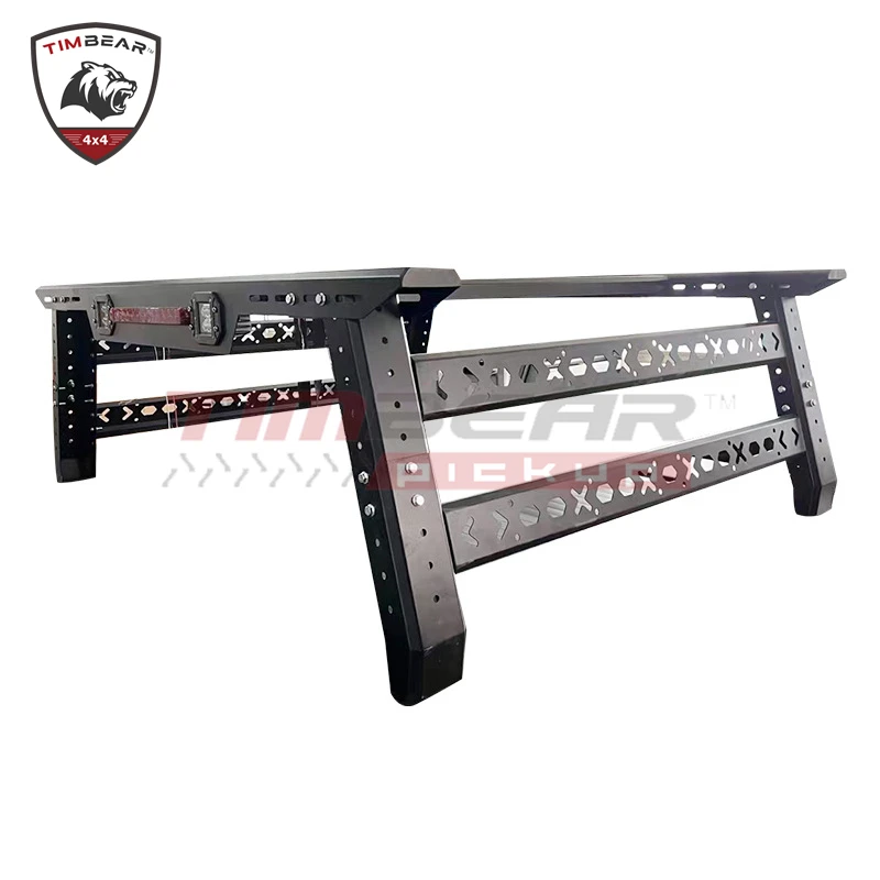 Auto Exterior Accessories Universal 4X4 Pickup Truck Aluminum Alloy Roof Rack for Ranger Hilux D-Max Navara L200 
Auto Exterior Accessories Universal 4X4 Pickup Truck Aluminum Alloy Roof Rack for Ranger Hilux D-Max Navara L200