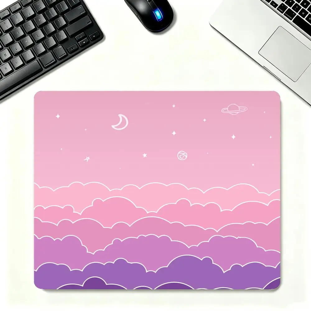 Cloud & Moon Gaming Mouse Pad, Stitched Edge Non‑Slip Large Desk Mat
Cloud & Moon Gaming Mouse Pad, Stitched Edge Non‑Slip Large Desk Mat