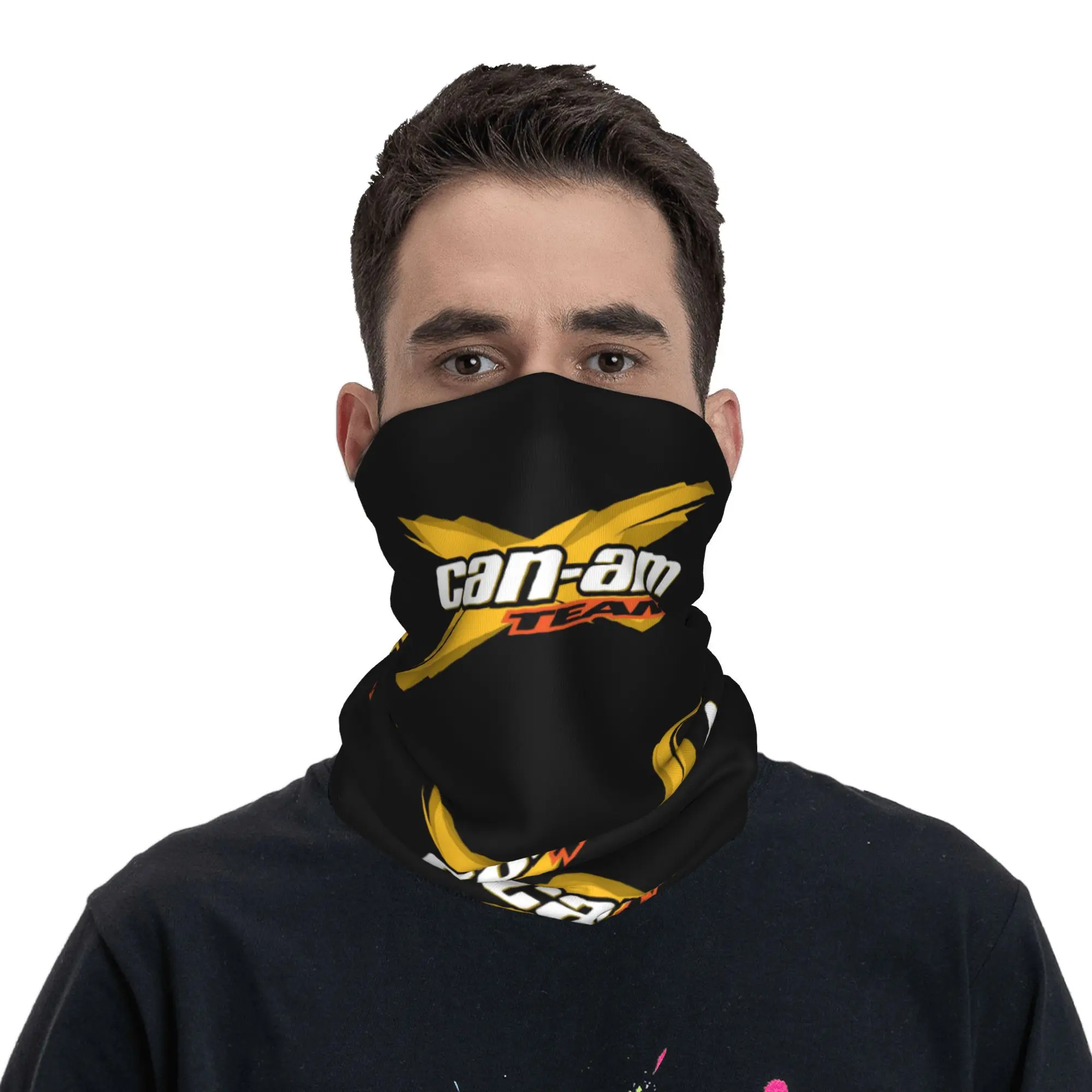 BRP ATV Can-Am Logo Bandana Neck Gaiter Printed Balaclavas Wrap Scarf Multifunctional Headband Fishing Unisex Adult Breathable
BRP ATV Can-Am Logo Bandana Neck Gaiter Printed Balaclavas Wrap Scarf Multifunctional Headband Fishing Unisex Adult Breathable