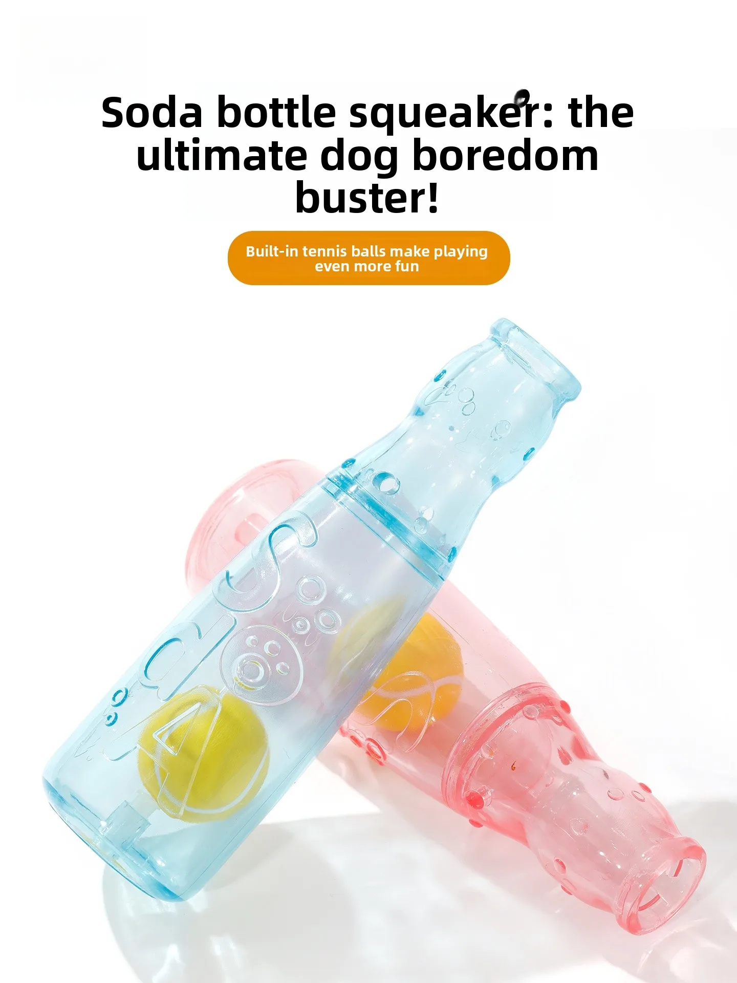 Интерактивная игрушка для собак Petlimit: звуковой мяч, устойчивый к укусам, для развития интеллекта и игр маленьких собак
Интерактивная игрушка для собак Petlimit: звуковой мяч, устойчивый к укусам, для развития интеллекта и игр маленьких собак